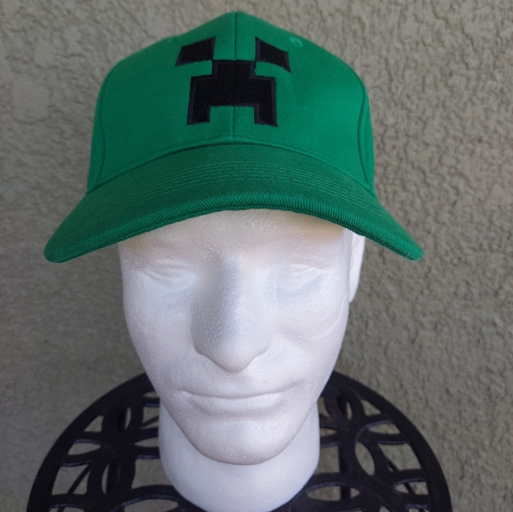Minecraft Child Size Baseball Cap